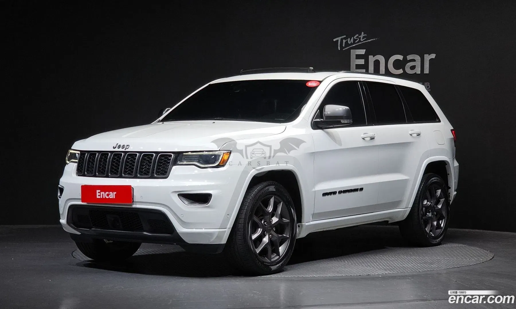 Jeep Cherokee WK2 3.6 80th Edition 2021