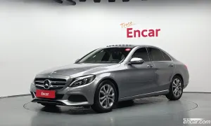 Mercedes-benz C-class C220 d Avantgarde 2016