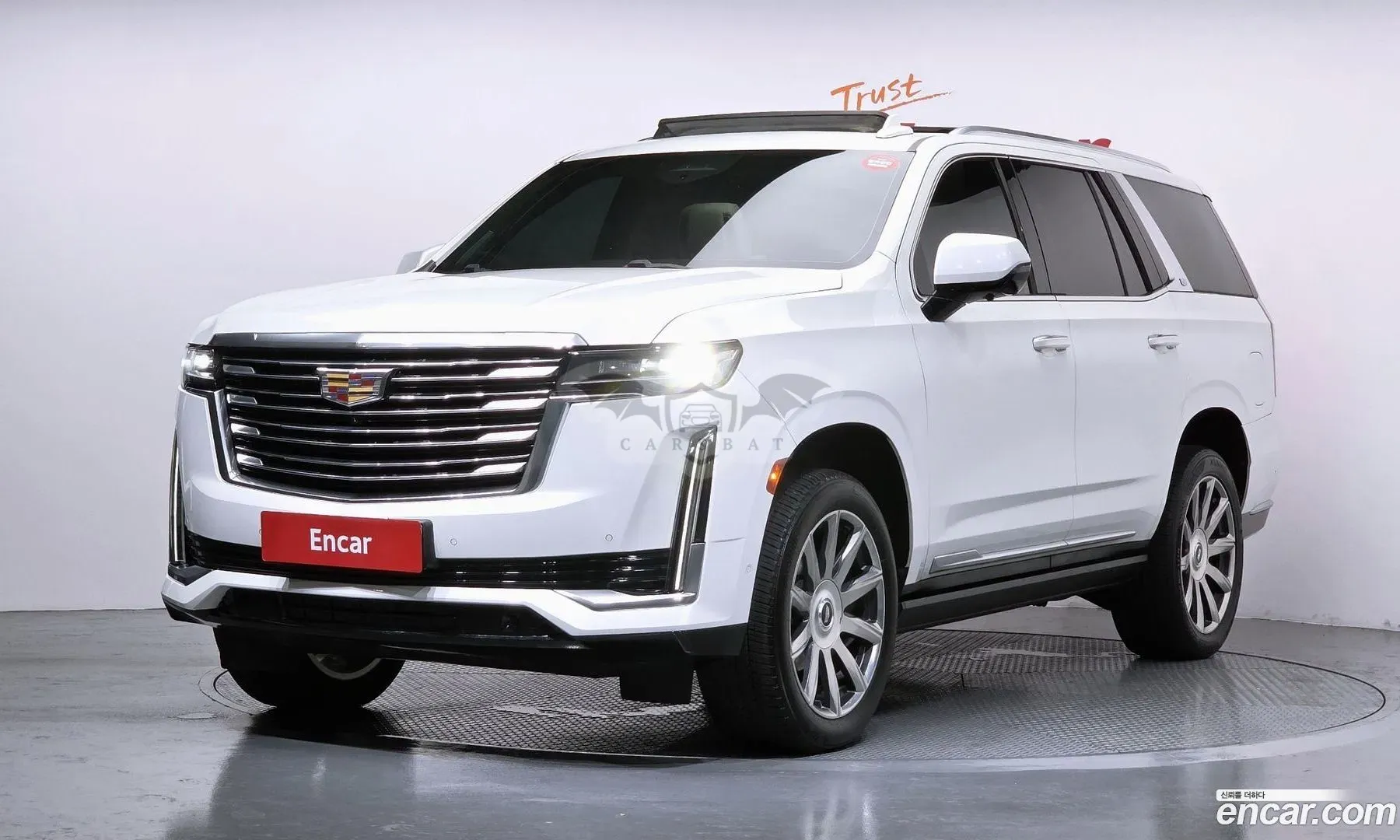 Cadillac Escalade Premium Luxury Platinum 6.2 2021