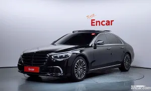 Mercedes-benz S-class S350 d 2021