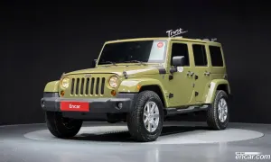 Jeep Wrangler 2.8 Diesel Sahara 4Door 2013