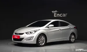 Hyundai Avante Standard 1.6 GDi Modern 2013