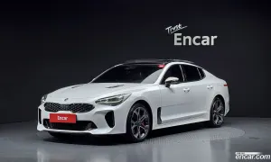 Kia Stinger GT 3.3 Turbo AWD 2018