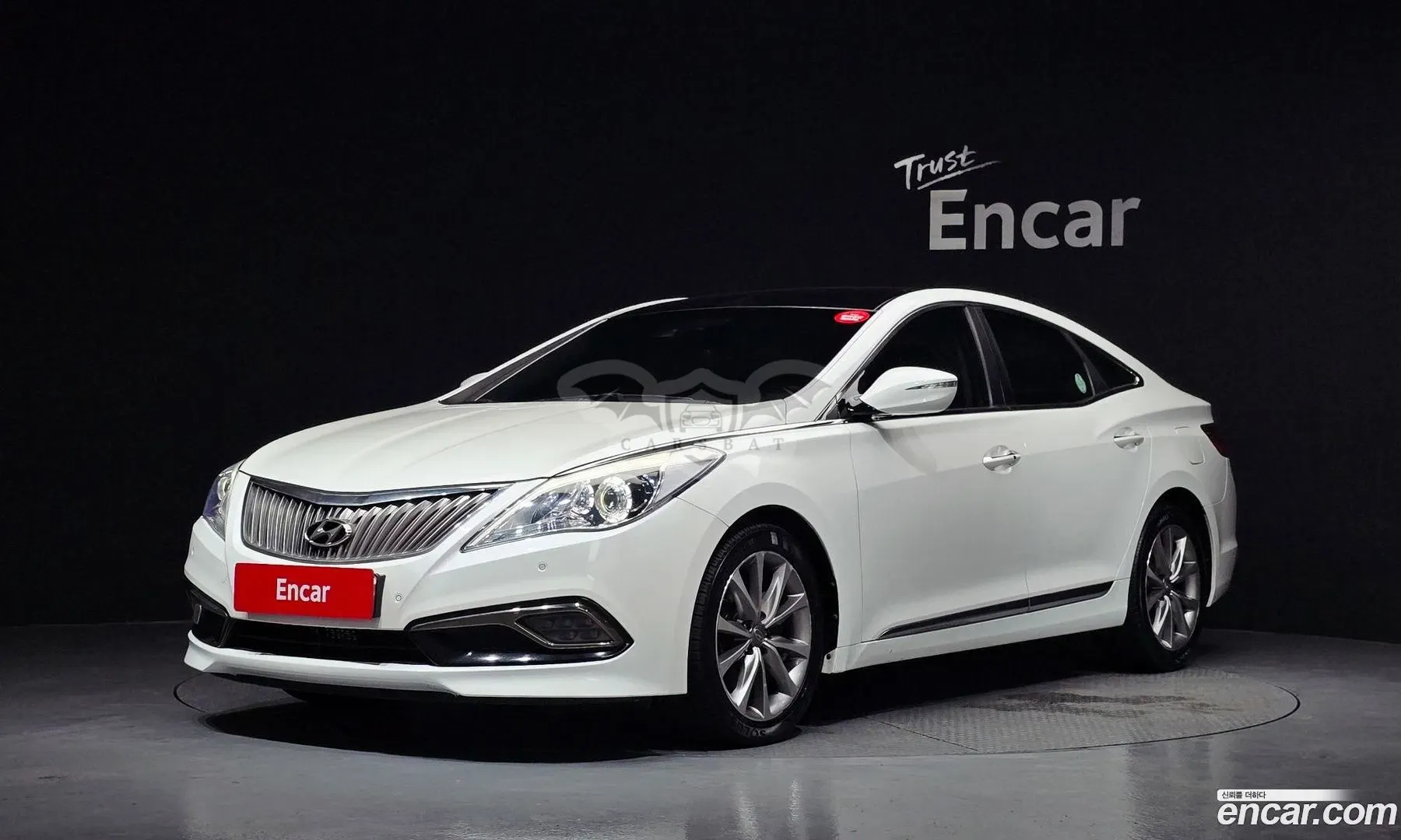 Hyundai Grandeur HG220 Diesel Premium 2015