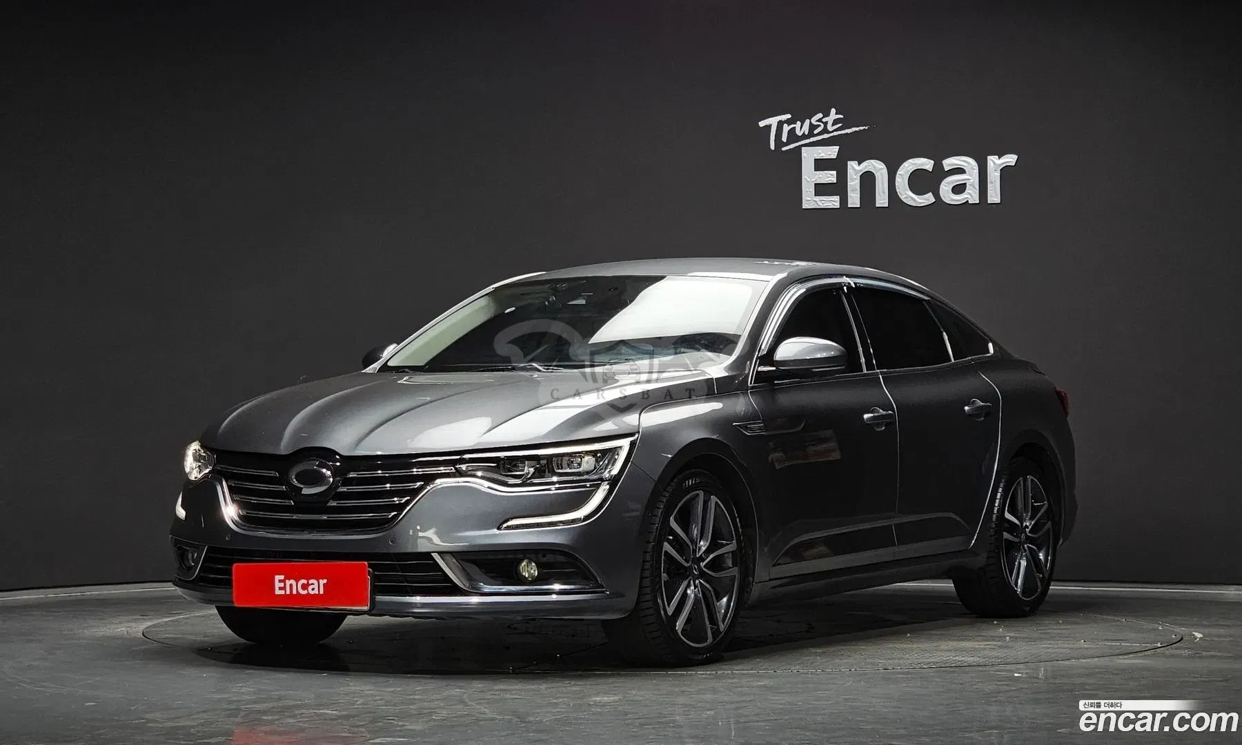 Renault-koreasamsung Sm6 1.6 TCe RE 2017