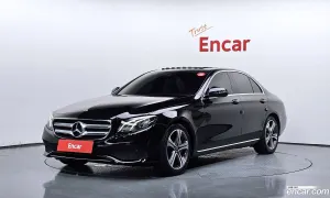 Mercedes-benz E-class E300 Avantgarde 2019