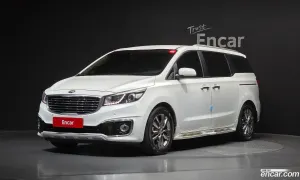 Kia Canival 9-seater Prestige 2015