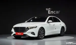 Mercedes-benz E-class E300 4MATIC Exclusive 2024