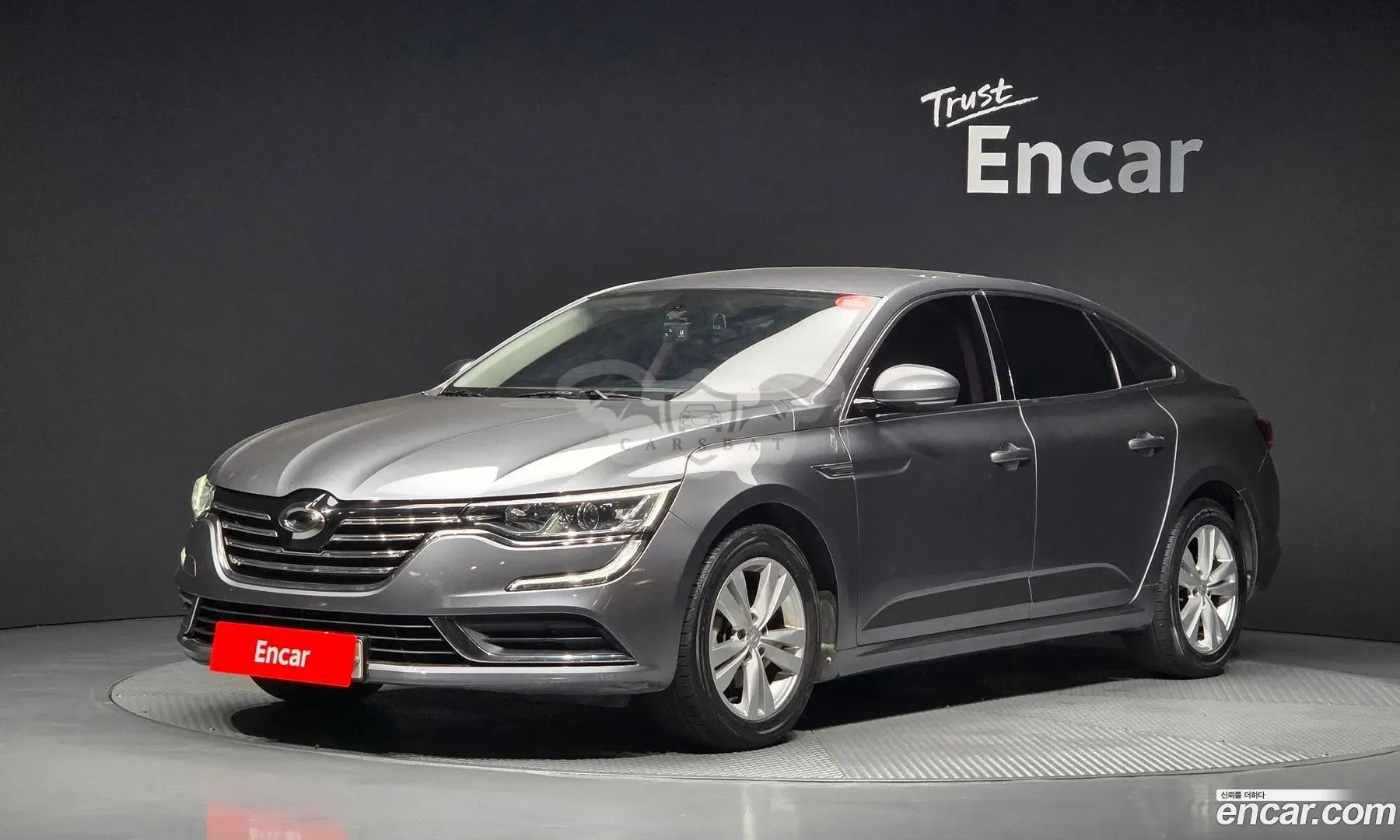 Renault-koreasamsung Sm6 2.0 GDe SE 2016