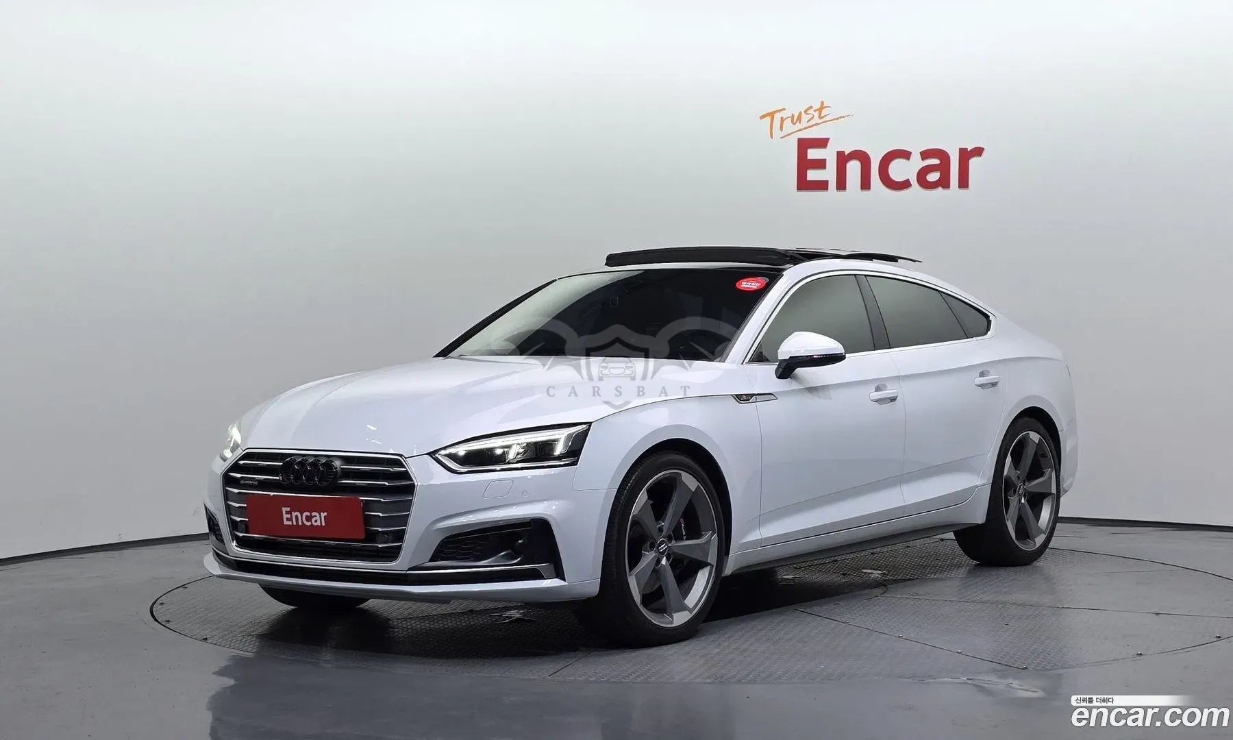 Audi A5 45 TFSI Quattro Premium Sportback 2019