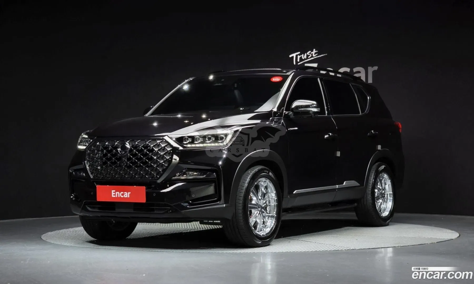 Kg_mobility_ssangyong Rexton Noblesse Disel 2.2 4WD 2025