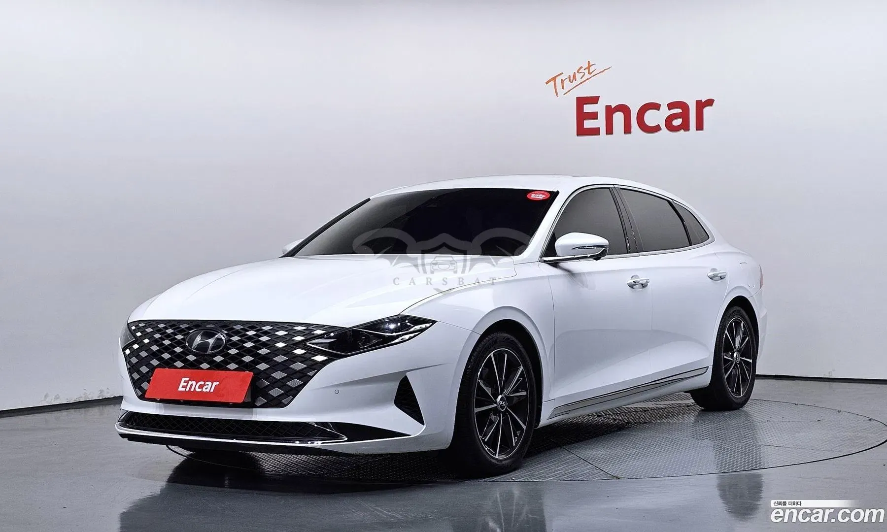Hyundai Grandeur Le Blanc 2.5 2022
