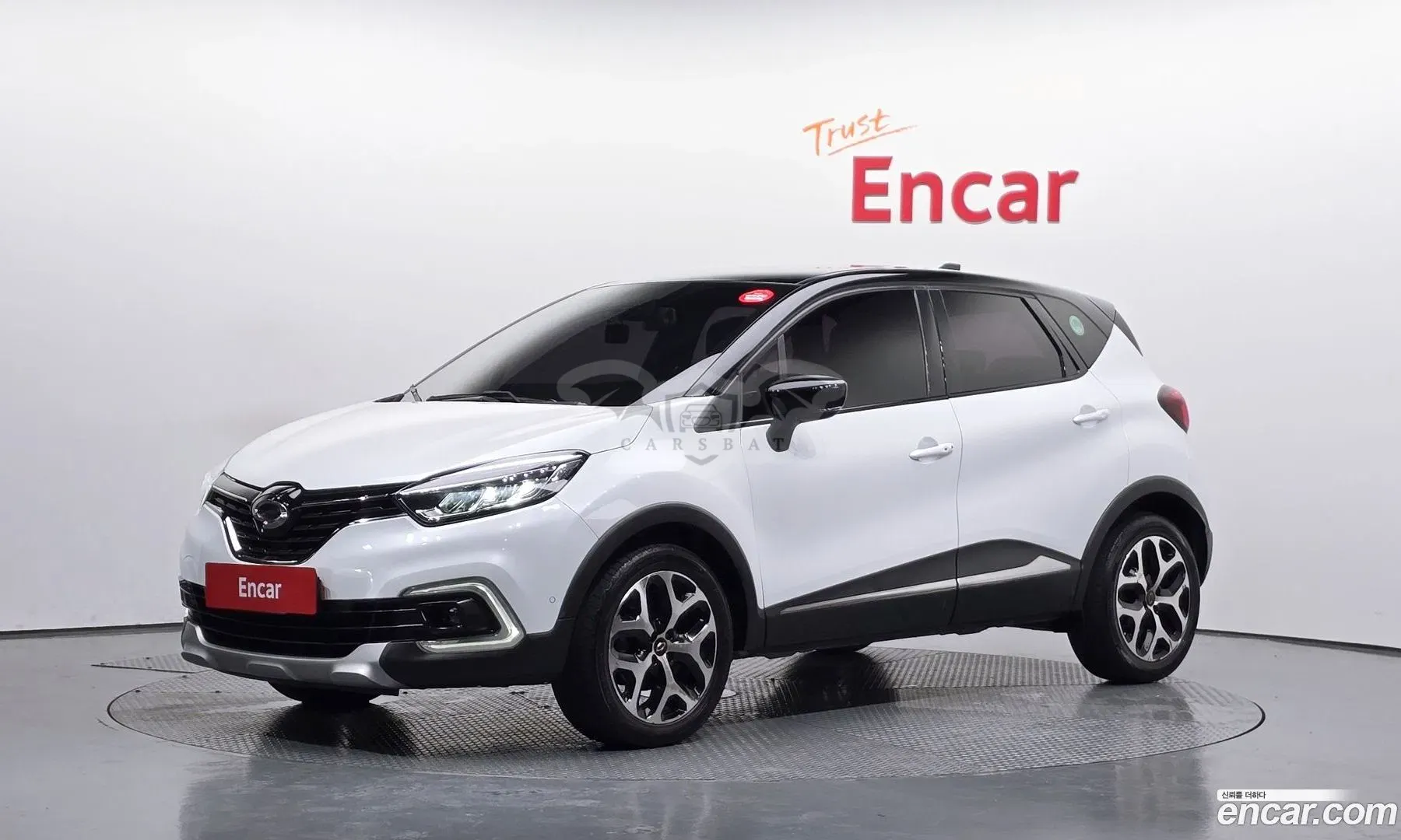 Renault-koreasamsung Qm3 RE 2018