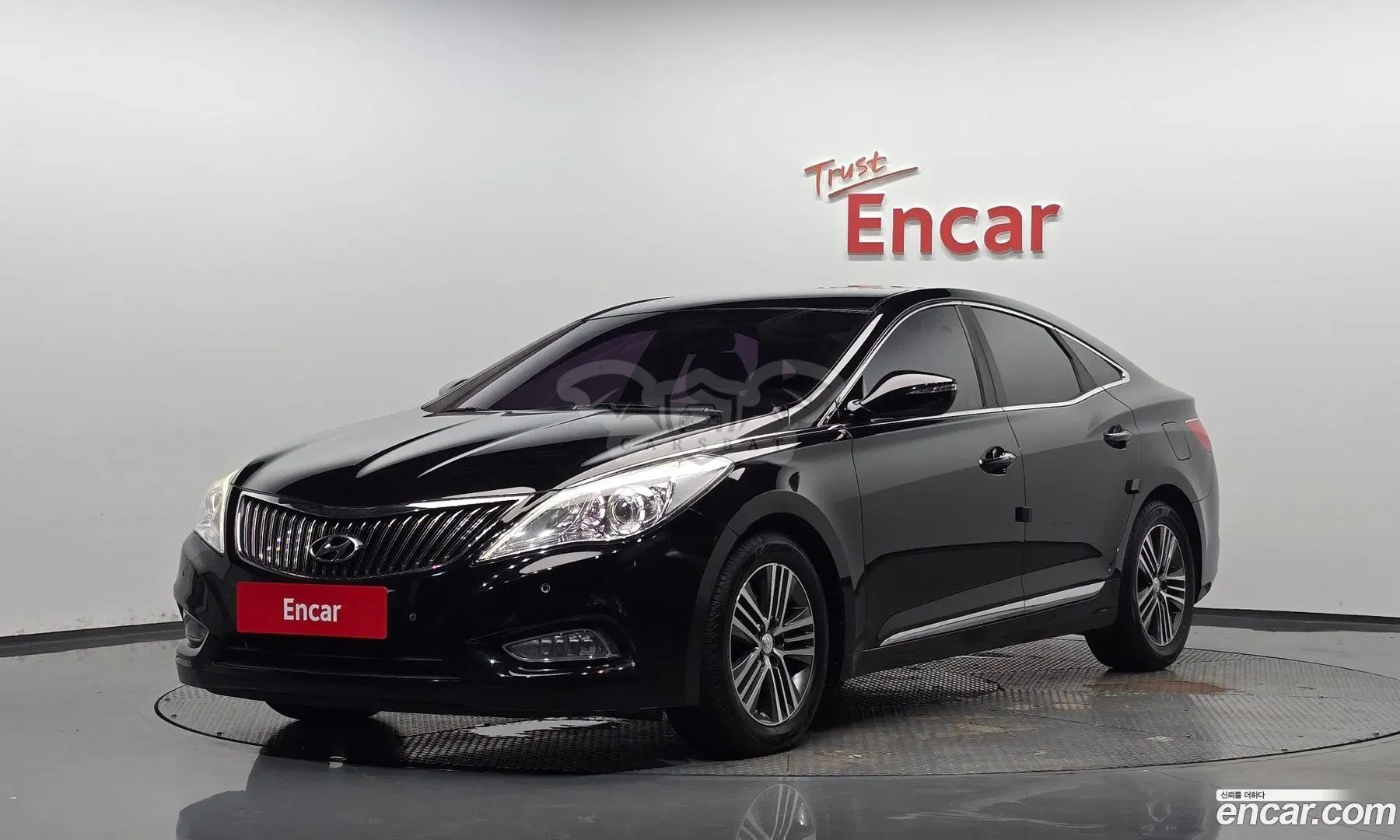 Hyundai Grandeur HG240 Modern 2014