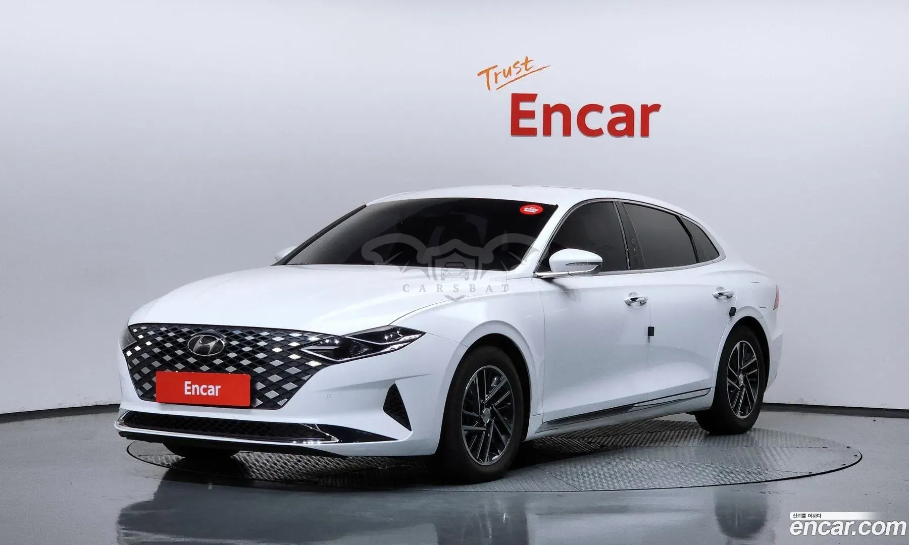 Hyundai Grandeur Modern 3.0 LPi Rent Car 2020