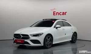 Mercedes-benz Cla-class CLA250 4MATIC 2020