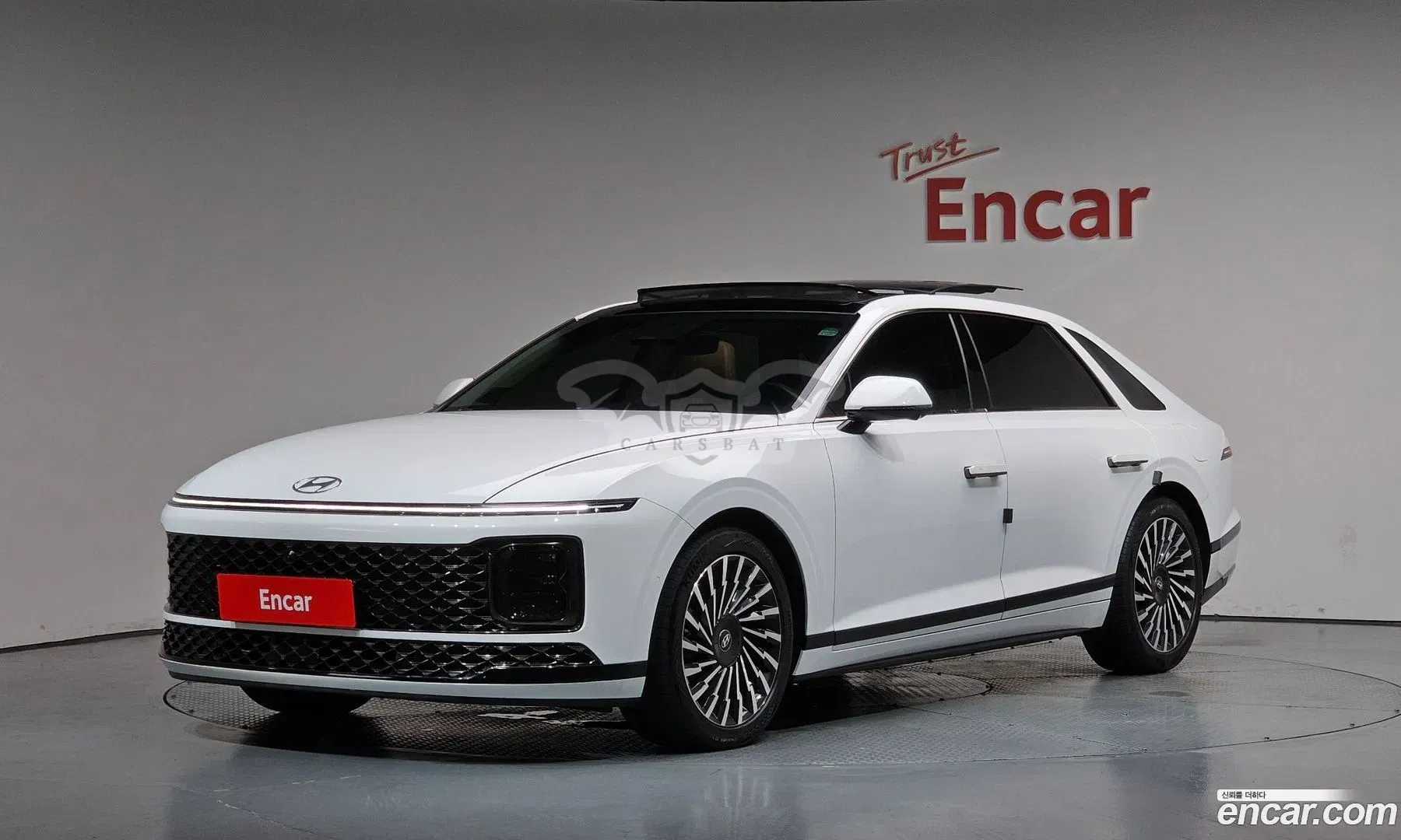 Hyundai Grandeur Calligraphy 2023