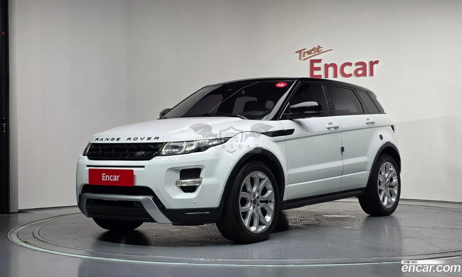 Land rover Range rover evoque 2.2 SD4 Dynamic 2013
