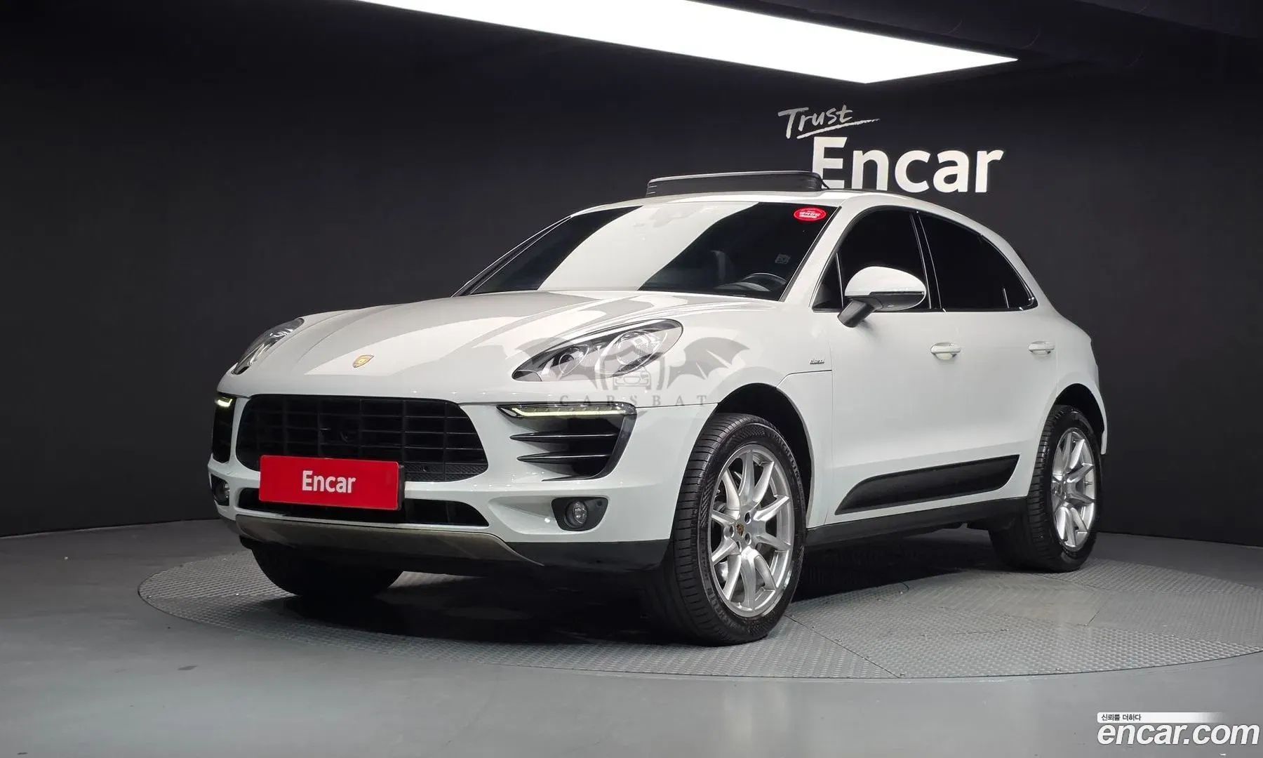 Porsche Macan 95B 3.0 S Diesel 2014