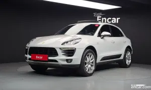 Porsche Macan 95B 3.0 S Diesel 2014
