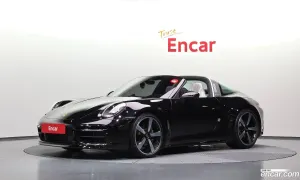 Porsche 911 Targa 4 2024