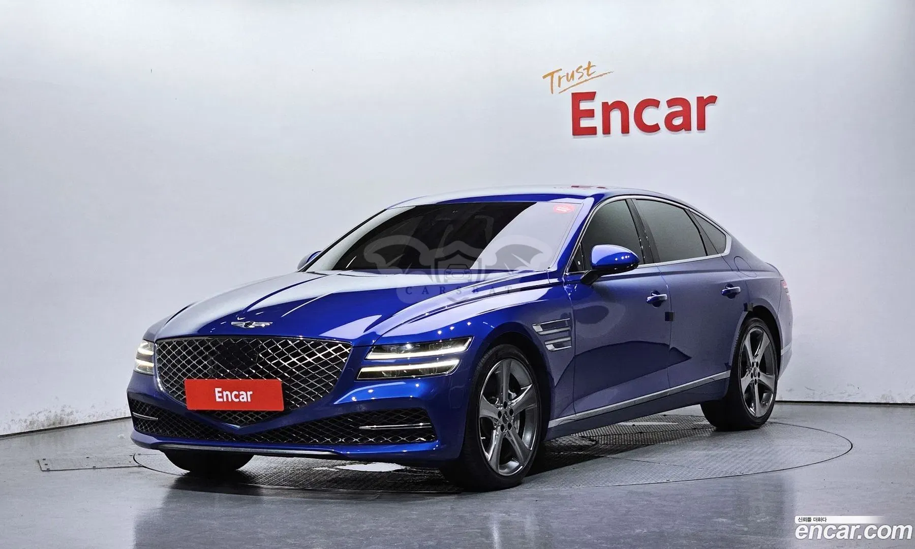 Genesis G80 Gasoline 3.5 Turbo AWD 2021