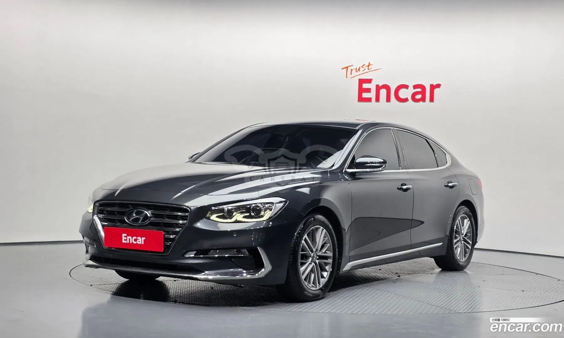 Hyundai Grandeur 3.0 LPi Modern (Rental Car) 2017