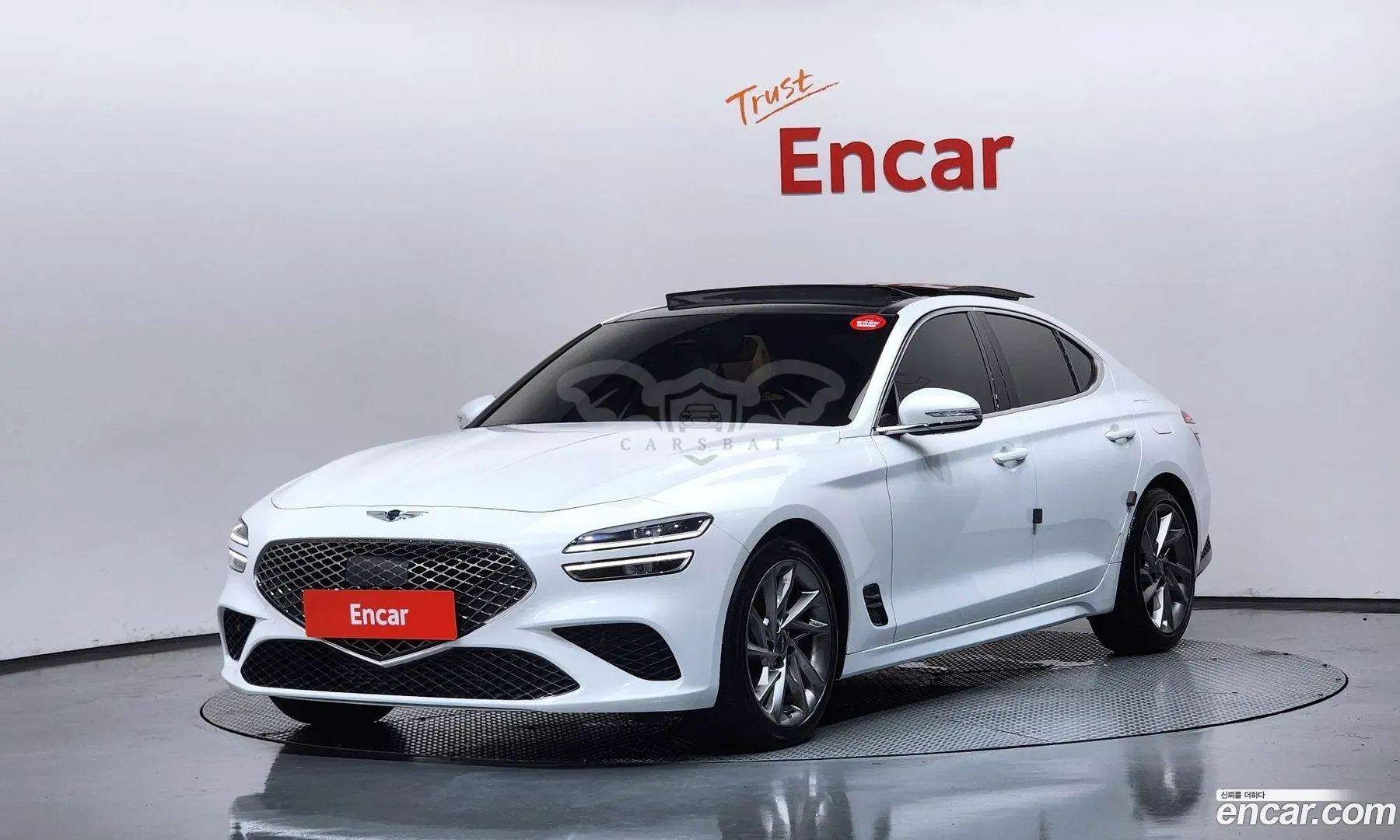 Genesis G70 Gasoline 2.0T 2WD 2023