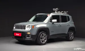 Jeep Renegade 2.0 Diesel Limited AWD 2016