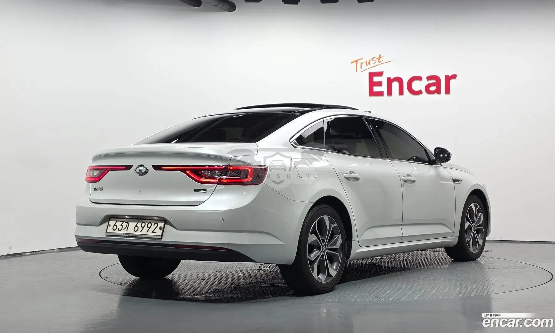 Renault-koreasamsung Sm6 2.0 LPe LE 2018