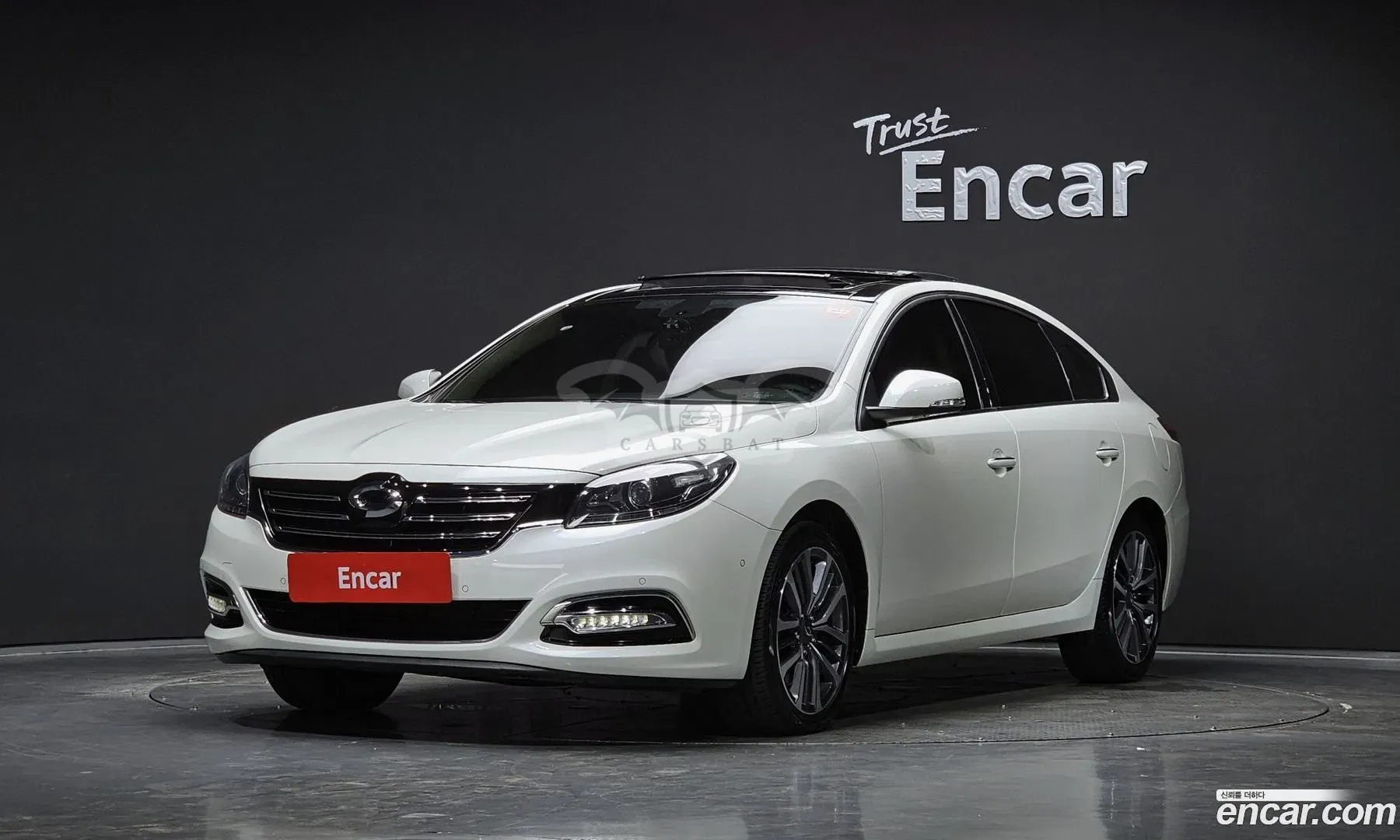 Renault-koreasamsung Sm7 LPLI 2.0 LPe Disabled 2017