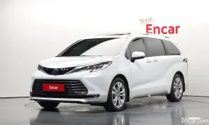 Toyota Sienna 2.5 Hybrid 2WD 2022