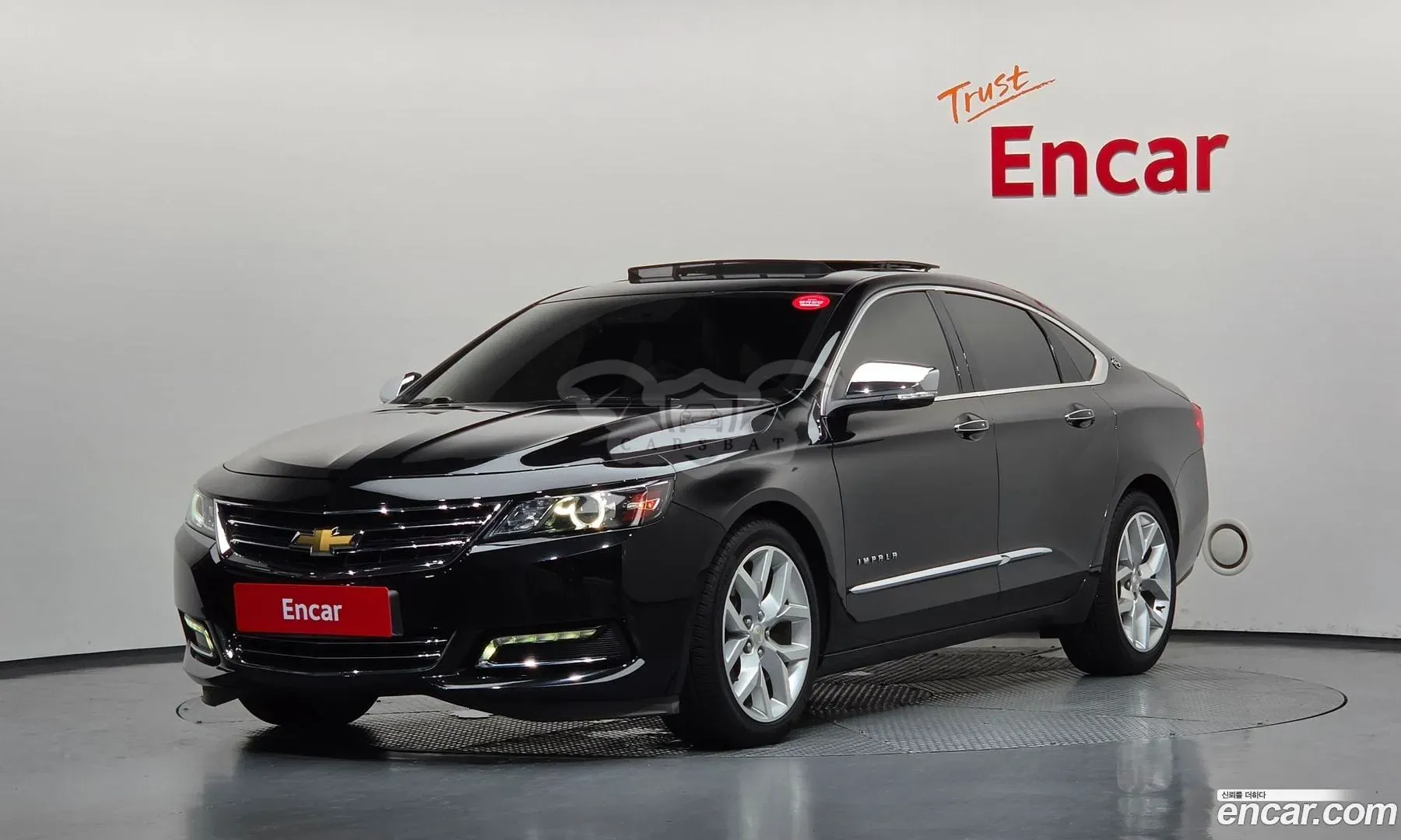 Chevroletgmdaewoo Impala 2.5 LTZ 2017