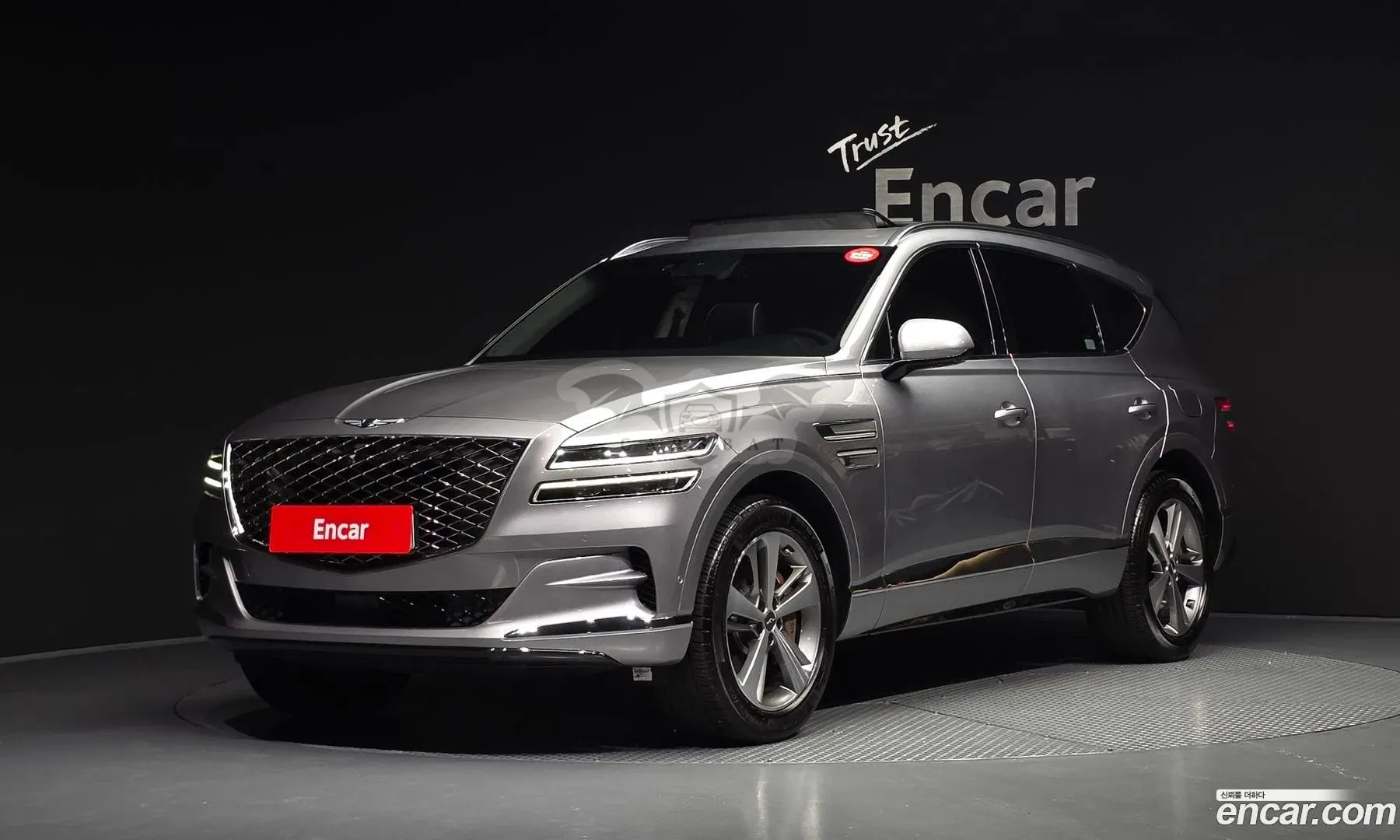 Genesis Gv80 3.5T Gasoline AWD 2022