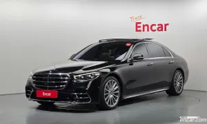 Mercedes-benz S-class S500L 4MATIC 2021