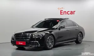 Mercedes-benz S-class S350 d 2021