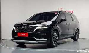 Kia Canival Gasoline 9-Seater Prestige 2022