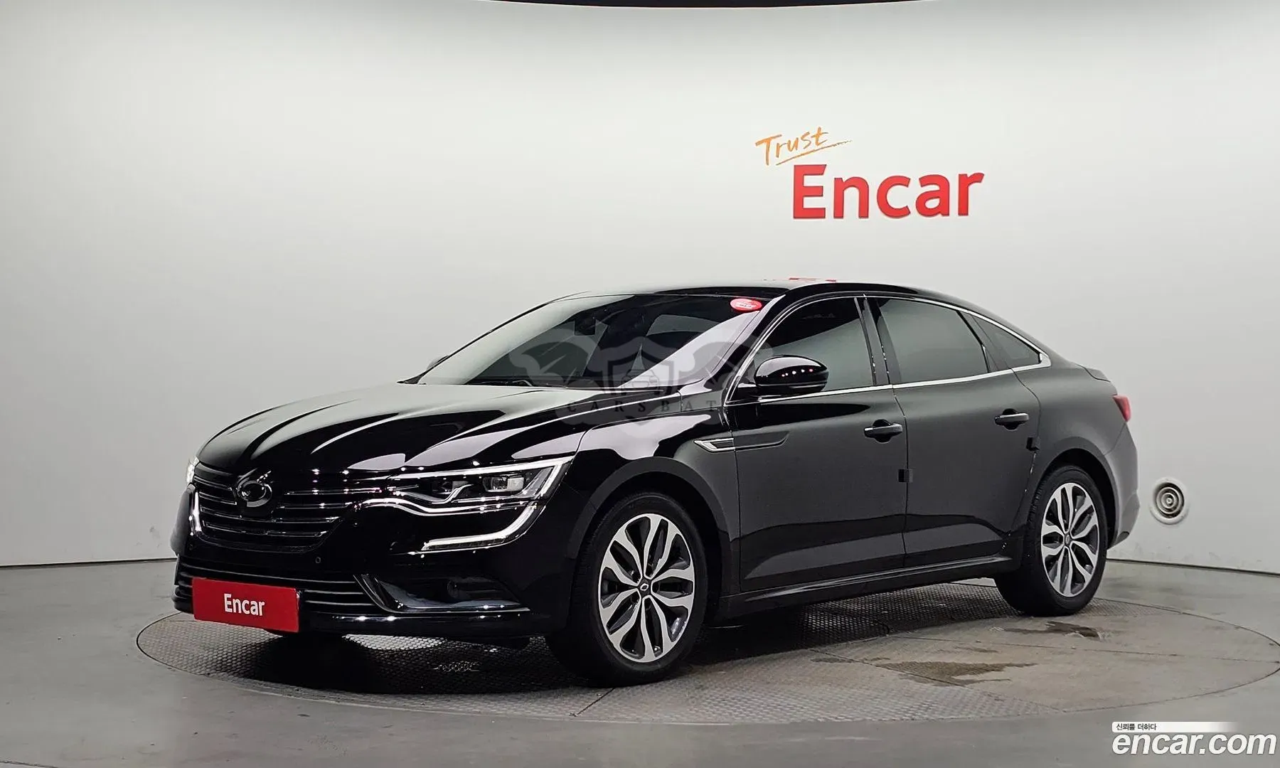 Renault-koreasamsung Sm6 2.0 GDe RE 2017