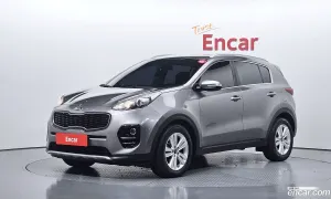 Kia Sportage Diesel 2WD Prestige 2018
