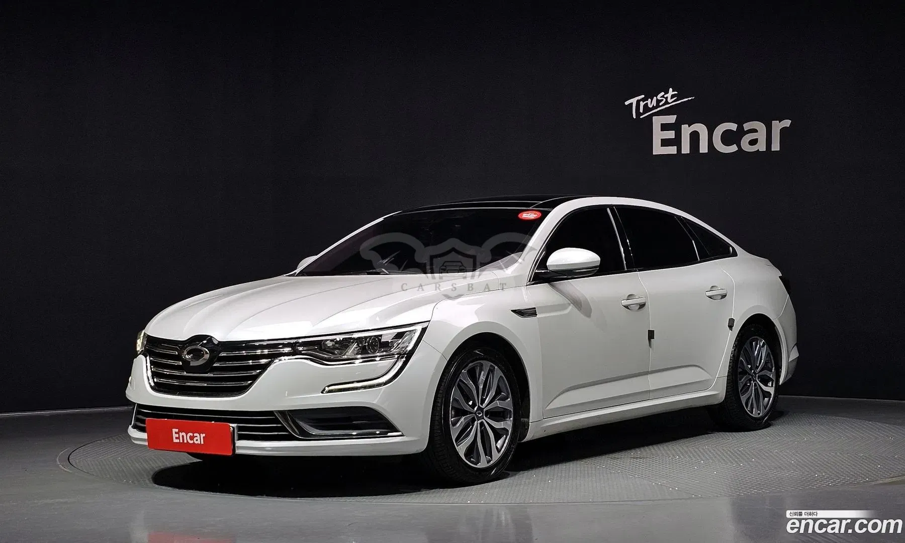 Renault-koreasamsung Sm6 2.0 GDe LE 2016