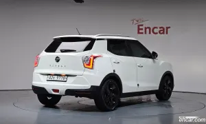 Kg_mobility_ssangyong Tiboli DLX LX 2WD 2015