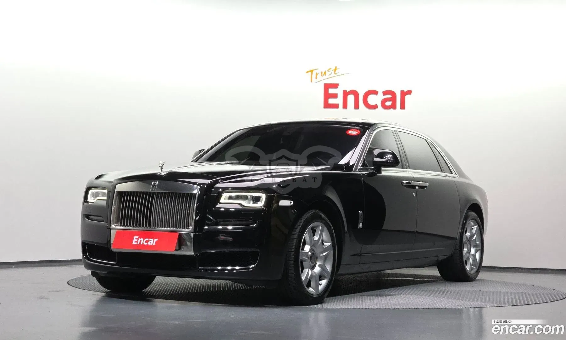 Rolls-royce Ghost 6.6 EWB V12 2017