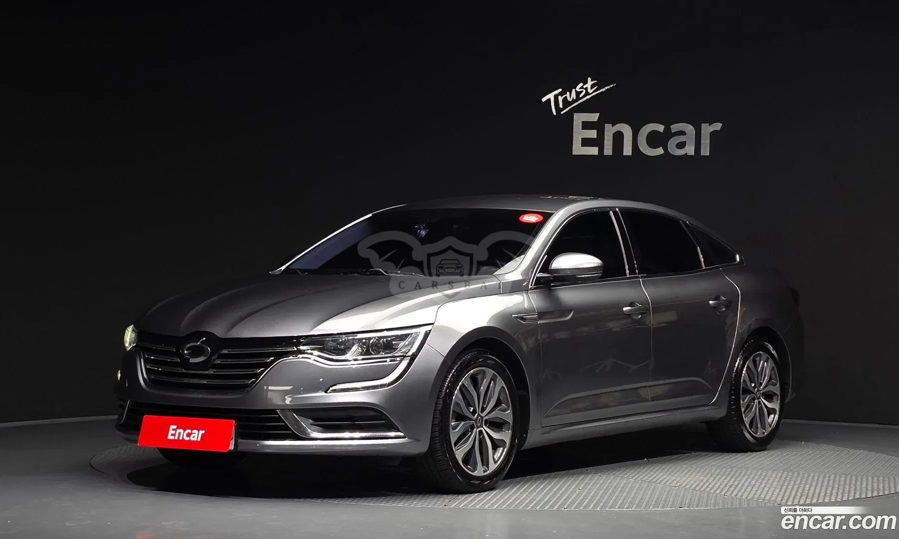 Renault-koreasamsung Sm6 2.0 GDe LE 2016