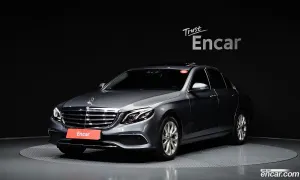 Mercedes-benz E-class E220d Exclusive 2018