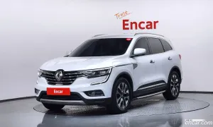 Renault-koreasamsung Qm6 Diesel 2WD RE Signature 2018