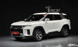 Kg_mobility_ssangyong Torres T5 Gasoline 1.5 2WD 2022