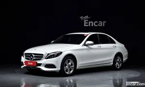 Mercedes-benz C-class C220 d 4MATIC 2015