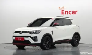 Kg_mobility_ssangyong Tiboli R-PLUS White Gasoline 1.5 2WD 2021
