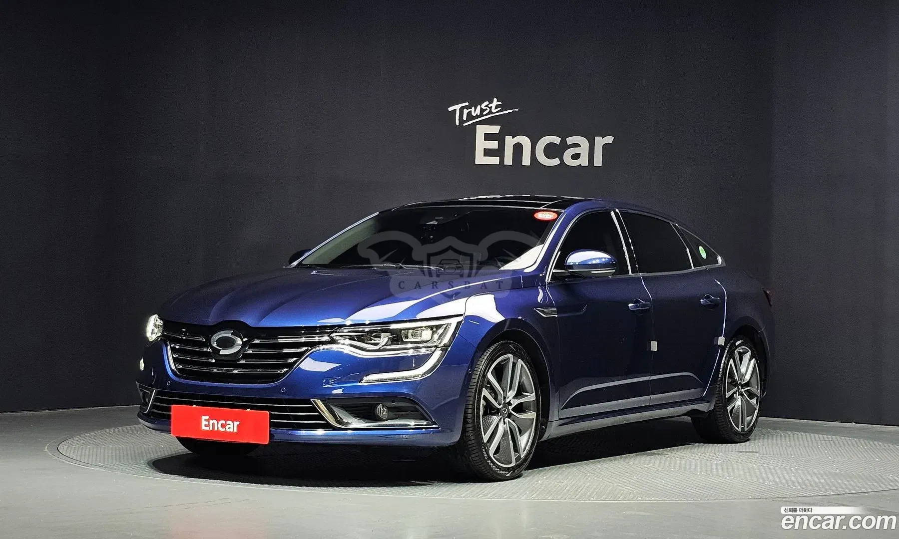 Renault-koreasamsung Sm6 1.6 TCe RE 2016