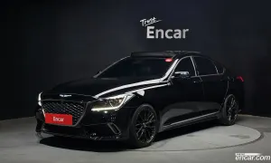 Genesis G80 Sport 3.3 T-GDI AWD 2016